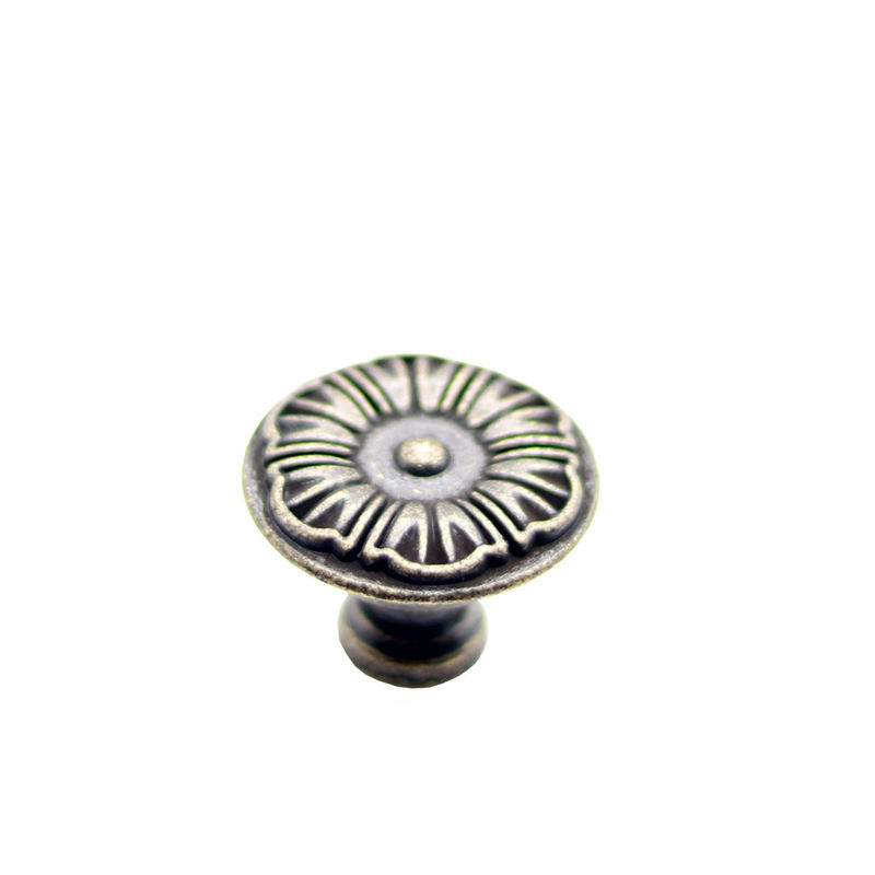 OEMの引出しのためのアルミニウム家具のハンドルのスライバ青銅色色30mm