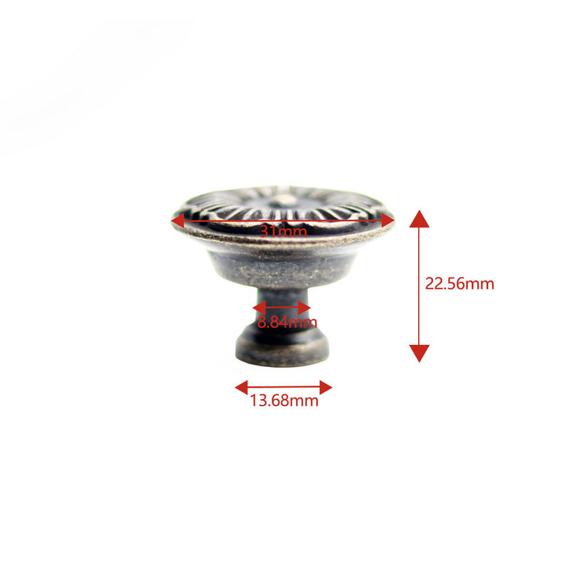 OEMの引出しのためのアルミニウム家具のハンドルのスライバ青銅色色30mm